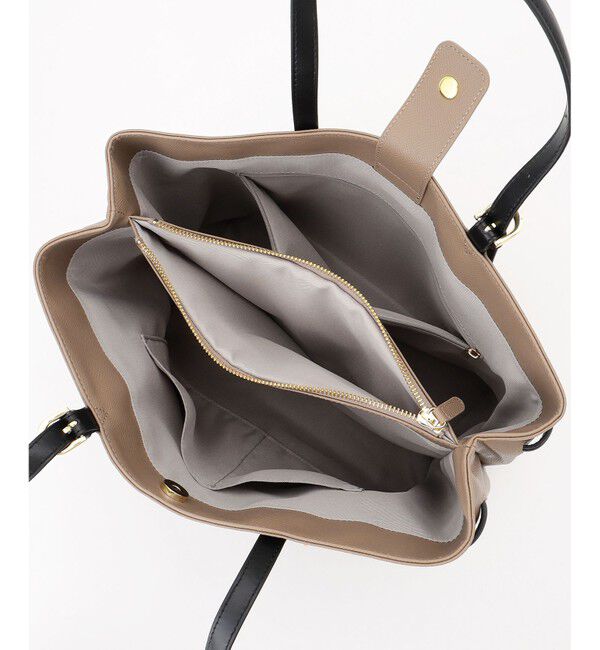 自由区「サフィアーノコンビトート バッグ」|トートバッグ|