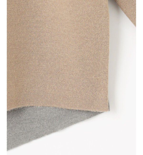 自由区「【セットアップ対応・洗える】ウールミラノボトルネック ニット」|ニット・セーター|