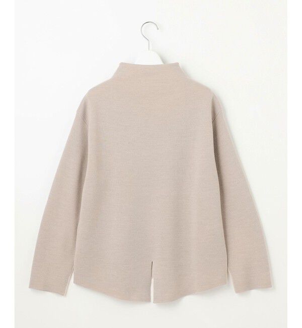 自由区「【セットアップ対応・洗える】ウールミラノボトルネック ニット」|ニット・セーター|