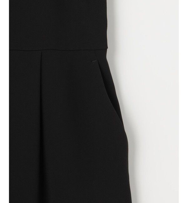 自由区「【セットアップ対応・洗える】トリアセダブルクロス コンビネゾン」|オールインワン|