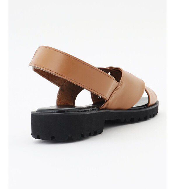 自由区「ワイドクロス サンダル」|サンダル|