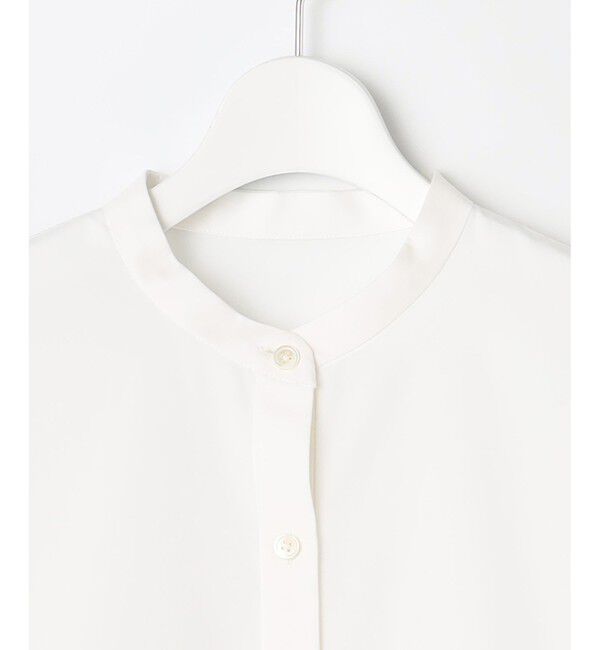 自由区「【洗える】コットンティアード ブラウス」|シャツ・ブラウス|