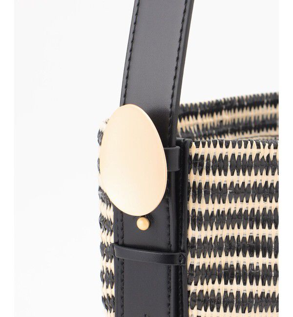 自由区「ラタンライクバケツ バッグ」|ショルダー・メッセンジャー|