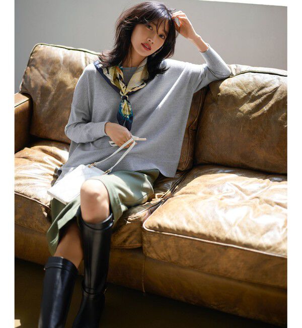 23区「【新色追加】キルティング スマホ ポシェット」|ショルダー・メッセンジャー|