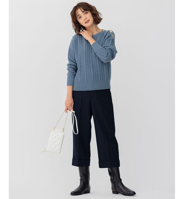 23区「【新色追加】キルティング スマホ ポシェット」|ショルダー・メッセンジャー|