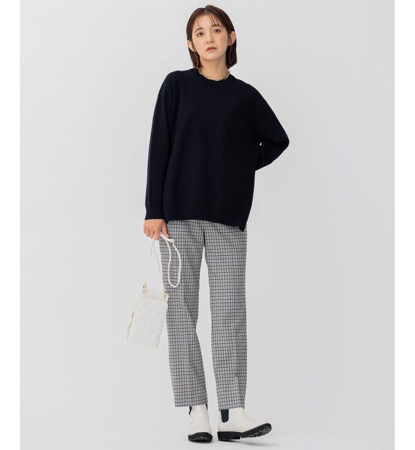 23区「【新色追加】キルティング スマホ ポシェット」|ショルダー・メッセンジャー|