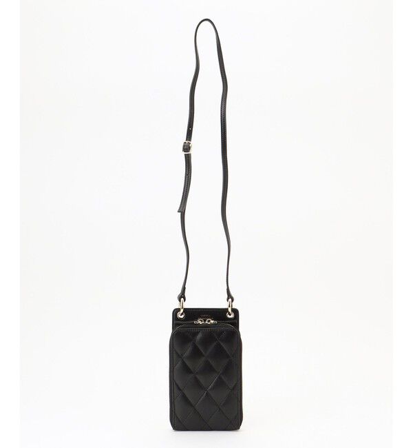 23区「【新色追加】キルティング スマホ ポシェット」|ショルダー・メッセンジャー|