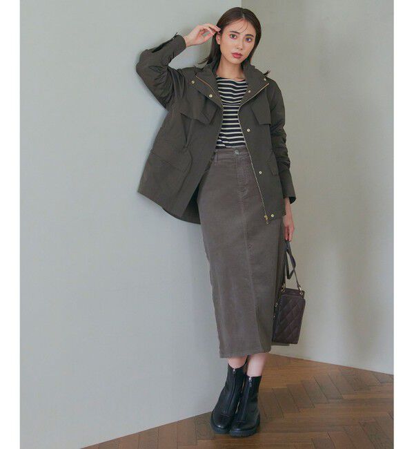 23区「【新色追加】キルティング スマホ ポシェット」|ショルダー・メッセンジャー|