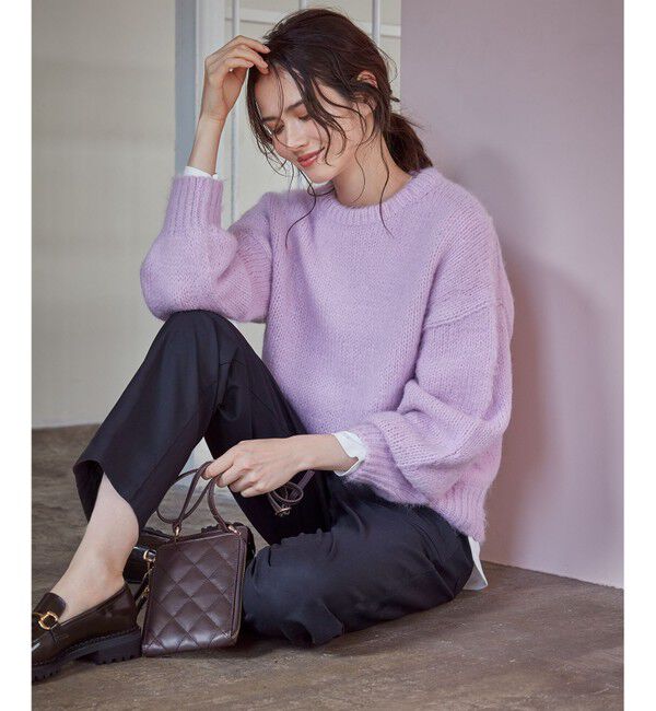 23区「【新色追加】キルティング スマホ ポシェット」|ショルダー・メッセンジャー|