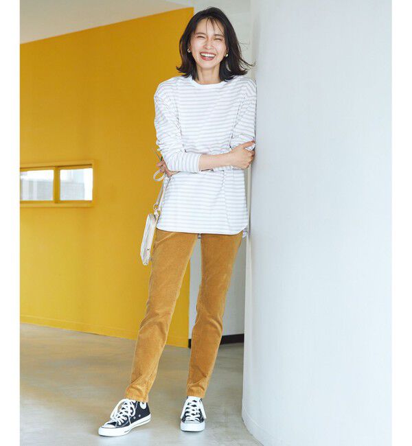 23区「【新色追加】キルティング スマホ ポシェット」|ショルダー・メッセンジャー|