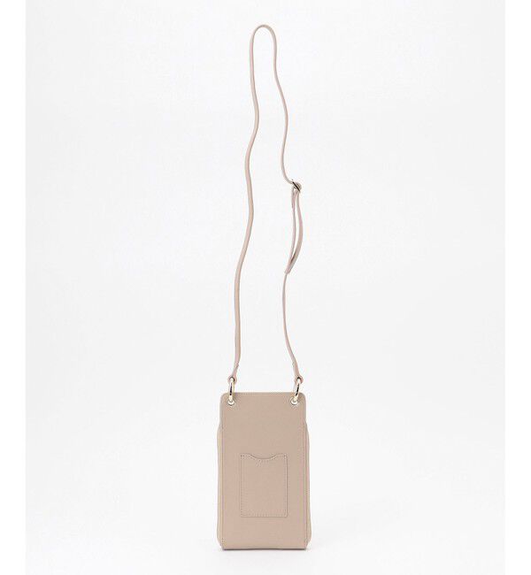 23区「【新色追加】キルティング スマホ ポシェット」|ショルダー・メッセンジャー|