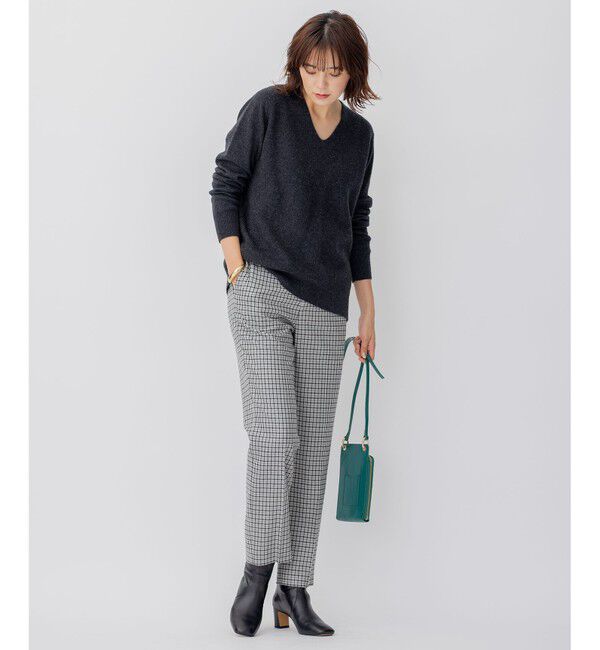 23区「【新色追加】キルティング スマホ ポシェット」|ショルダー・メッセンジャー|