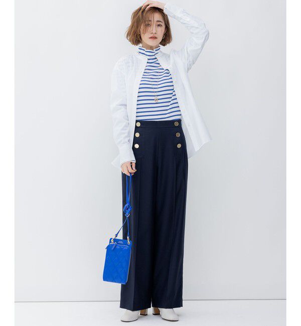 23区「【新色追加】キルティング スマホ ポシェット」|ショルダー・メッセンジャー|