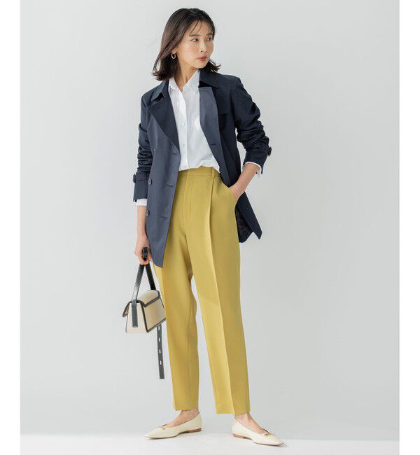 23区「【洗える】CANCLINI ベーシック シャツ」|シャツ・ブラウス|