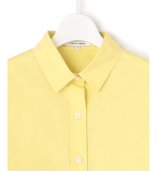 23区「【洗える】CANCLINI ベーシック シャツ」|シャツ・ブラウス|