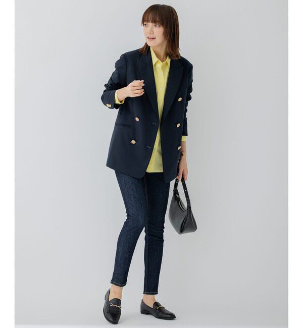 23区「【洗える】CANCLINI ベーシック シャツ」|シャツ・ブラウス|