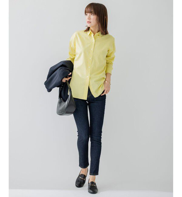 23区「【洗える】CANCLINI ベーシック シャツ」|シャツ・ブラウス|