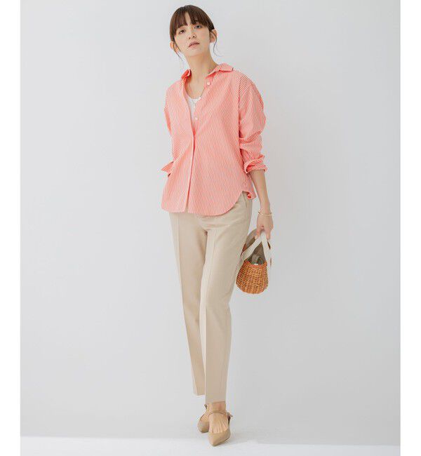 23区「【洗える】CANCLINI ベーシック シャツ」|シャツ・ブラウス|