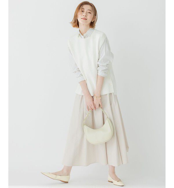 23区「【洗える】CANCLINI ベーシック シャツ」|シャツ・ブラウス|