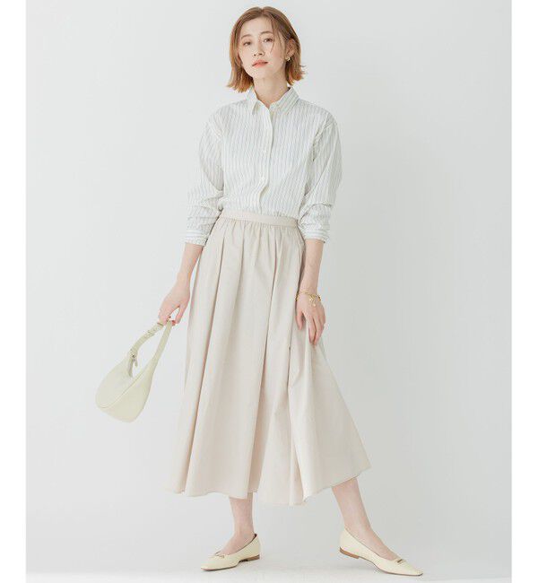 23区「【洗える】CANCLINI ベーシック シャツ」|シャツ・ブラウス|