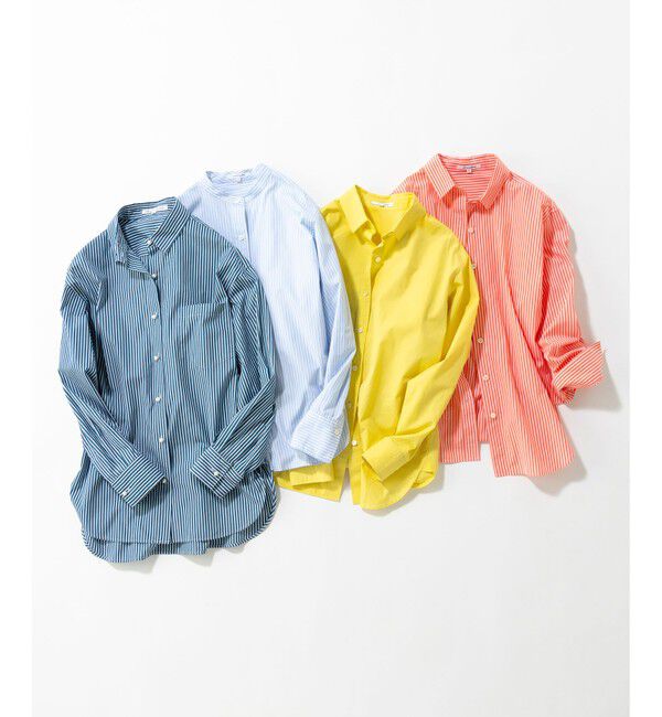 23区「【洗える】CANCLINI ベーシック シャツ」|シャツ・ブラウス|