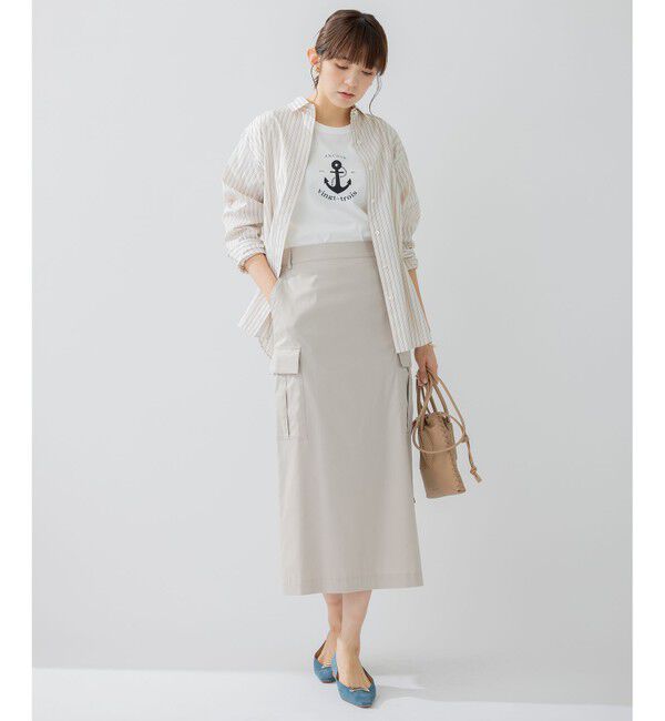 23区「【洗える】CANCLINI ベーシック シャツ」|シャツ・ブラウス|