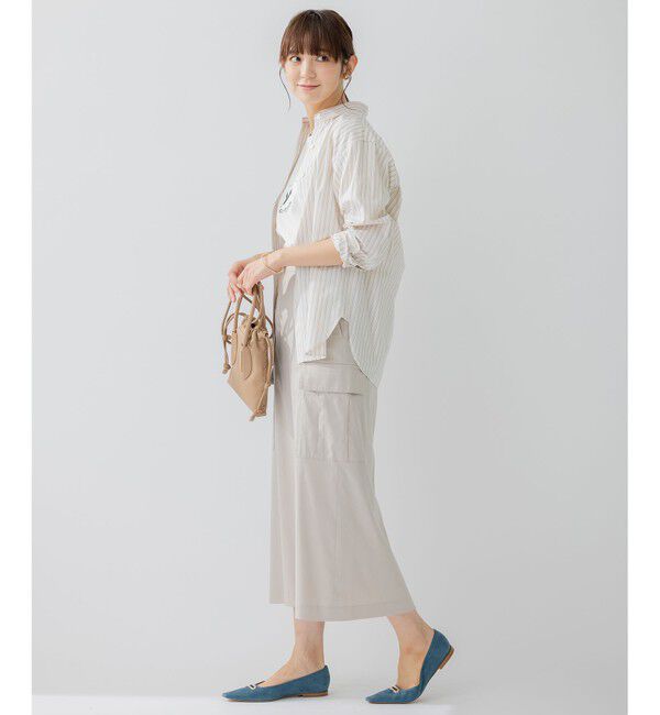 23区「【洗える】CANCLINI ベーシック シャツ」|シャツ・ブラウス|