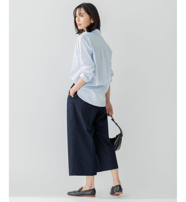 23区「【洗える】CANCLINI ベーシック シャツ」|シャツ・ブラウス|