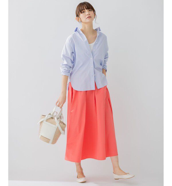 23区「【洗える】CANCLINI ベーシック シャツ」|シャツ・ブラウス|