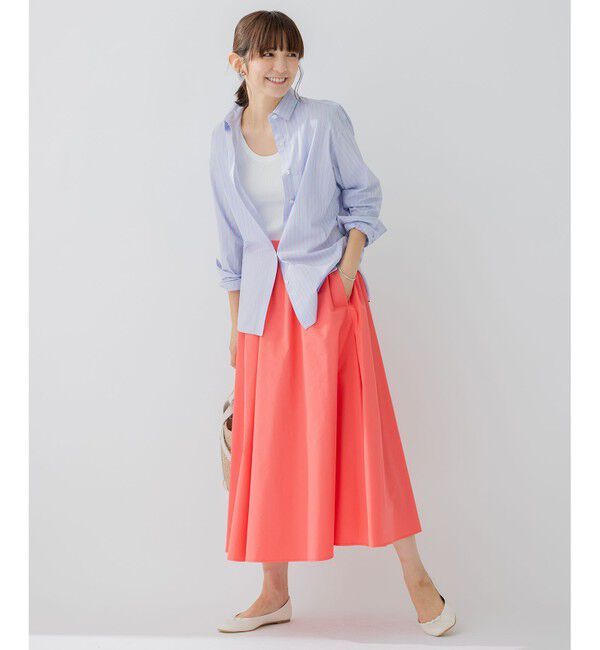 23区「【洗える】CANCLINI ベーシック シャツ」|シャツ・ブラウス|