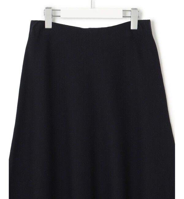 23区「【洗える】テンセルストレッチ フレア ニットスカート」|スカート|