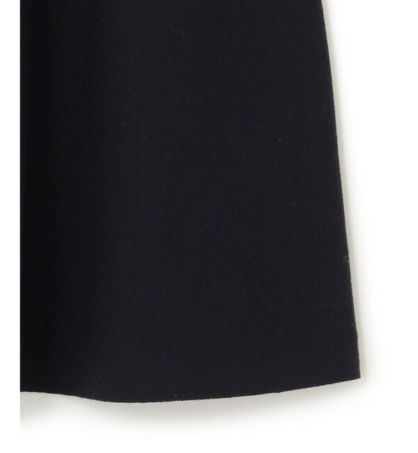 23区「【洗える】テンセルストレッチ フレア ニットスカート」|スカート|
