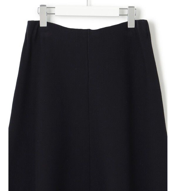 23区「【洗える】テンセルストレッチ フレア ニットスカート」|スカート|