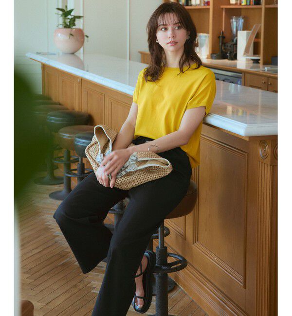 23区「【WEB限定/洗える】2WAYストレッチツイル ワイドパンツ」|その他|