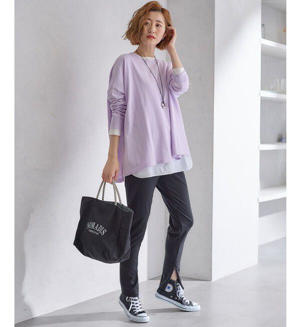 23区「【洗える】ストレッチポンチ レギンス」|その他|