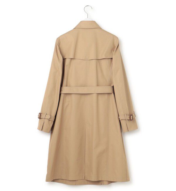 23区「コットンポリエステルギャバジン ロング トレンチコート」|トレンチコート|