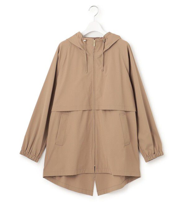 23区「【洗える/撥水加工】ナイロン2WAYストレッチ フーデットアウター」|その他|