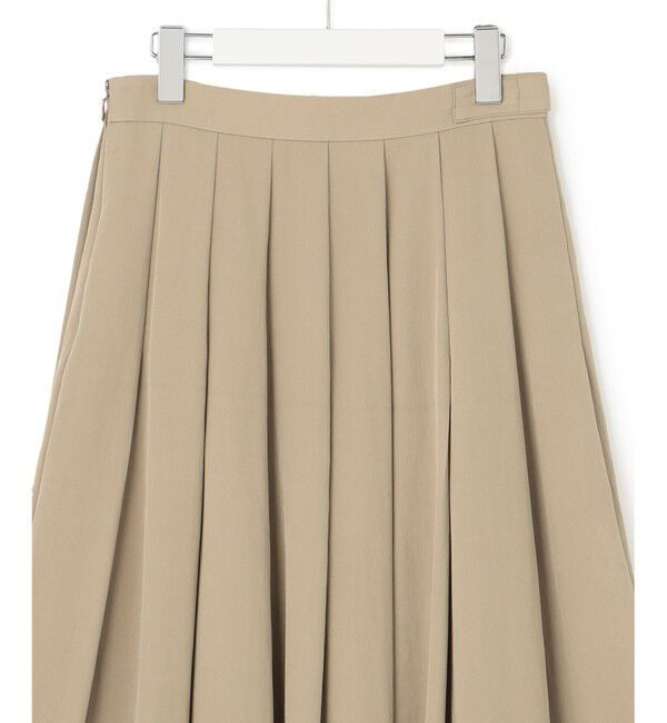 23区「【Oggi4月号掲載/洗える】ブライトツイル タック スカート」|スカート|