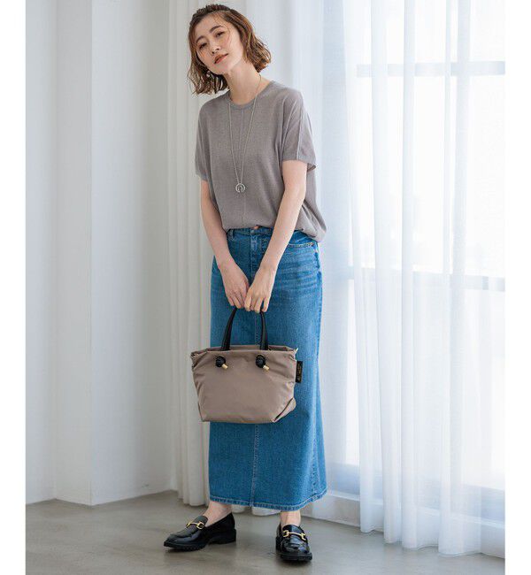 23区「【Oggi3月号掲載/新色追加/洗える】23区DENIM ストレッチ デニムスカート」|スカート|