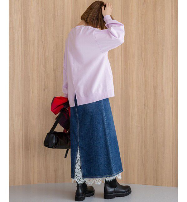 23区「【Oggi3月号掲載/新色追加/洗える】23区DENIM ストレッチ デニムスカート」|スカート|