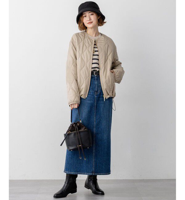 23区「【Oggi3月号掲載/新色追加/洗える】23区DENIM ストレッチ デニムスカート」|スカート|