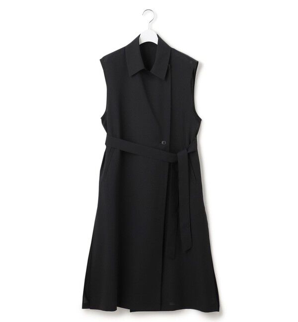 23区「【CLASSY. 10月号掲載/洗える】ドレープ ジレ」|その他|