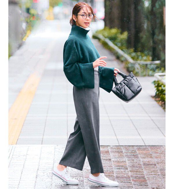 23区「【洗える】カシミヤブレンド マルチウェイ ストール」|ストール|