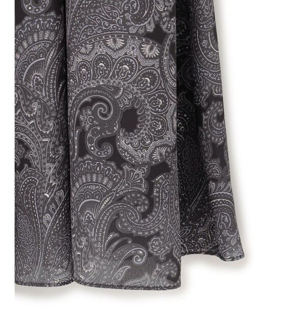 23区「Ratti ペイズリープリント ティアード スカート」|スカート|