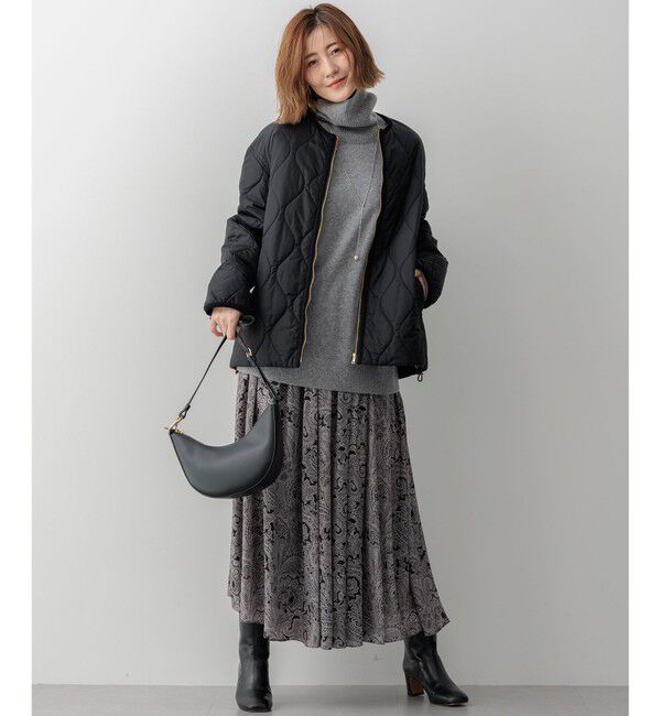 23区「Ratti ペイズリープリント ティアード スカート」|スカート|