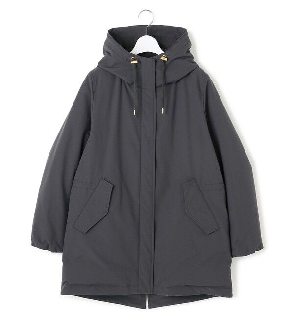 23区「【滝沢眞規子さん着用/一部店舗限定/撥水加工】ミリタリー ダウンコート」|ダウン|