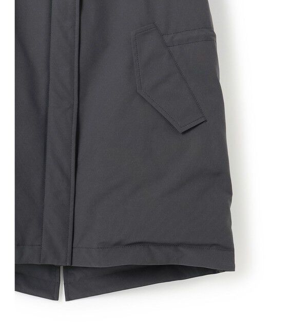 23区「【滝沢眞規子さん着用/一部店舗限定/撥水加工】ミリタリー ダウンコート」|ダウン|