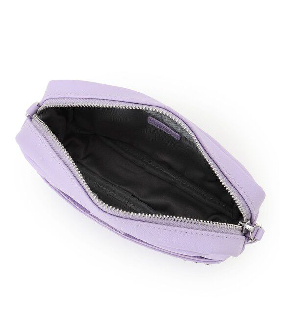 23区「レザー スタッズ ショルダーバッグ」|ショルダー・メッセンジャー|