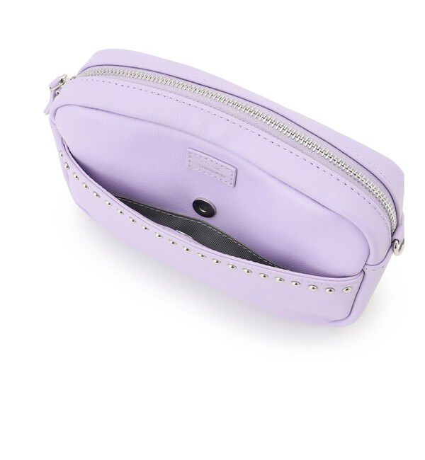 23区「レザー スタッズ ショルダーバッグ」|ショルダー・メッセンジャー|