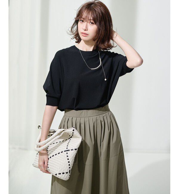 23区「【Oggi3月号掲載】メッシュ スクエア トートバッグ」|トートバッグ|